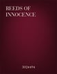 Reeds of Innocence Three-Part Mixed choral sheet music cover